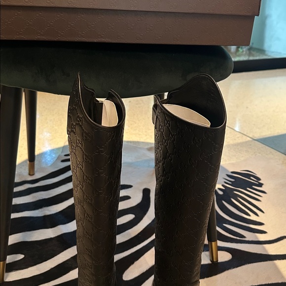 Tall Gucci Riding Boot - Picture 12 of 15